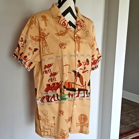 New Ancient Egyptian Pharaoh Shirt - Picture 3 of 10